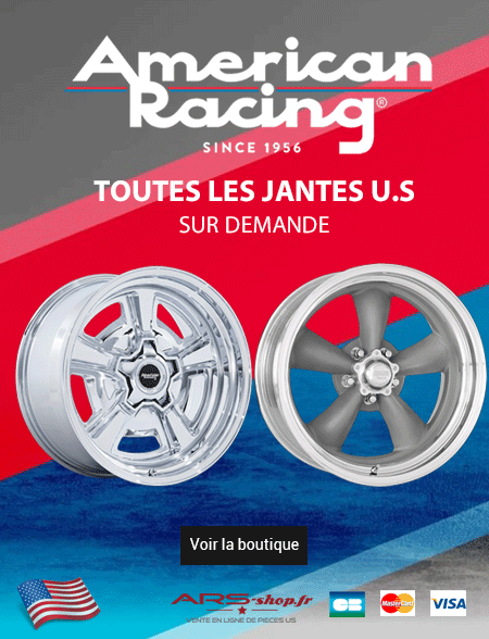 Toutes les jantes US American Racing Wheels sur demande