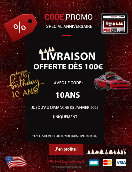 Black Friday & 10 ans ARS-Shop